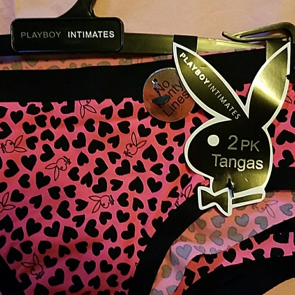 🐰2018 Playboy Intimate Panties, 2 pairs🐰 - Picture 2 of 8
